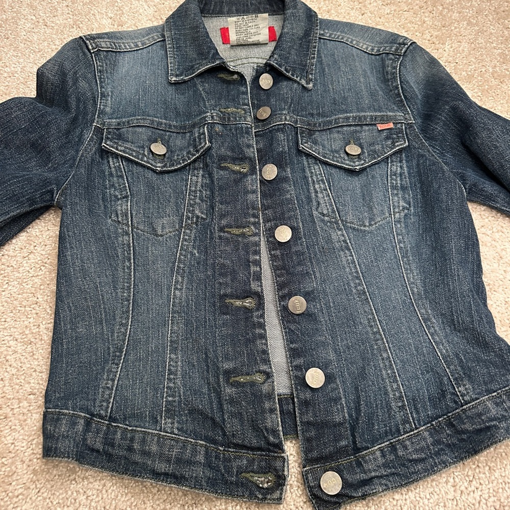 French Connection Denim Jacket - Picture 2 of 5